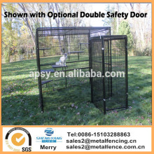 black color excrcise play pen for dog/small animal kennel cage